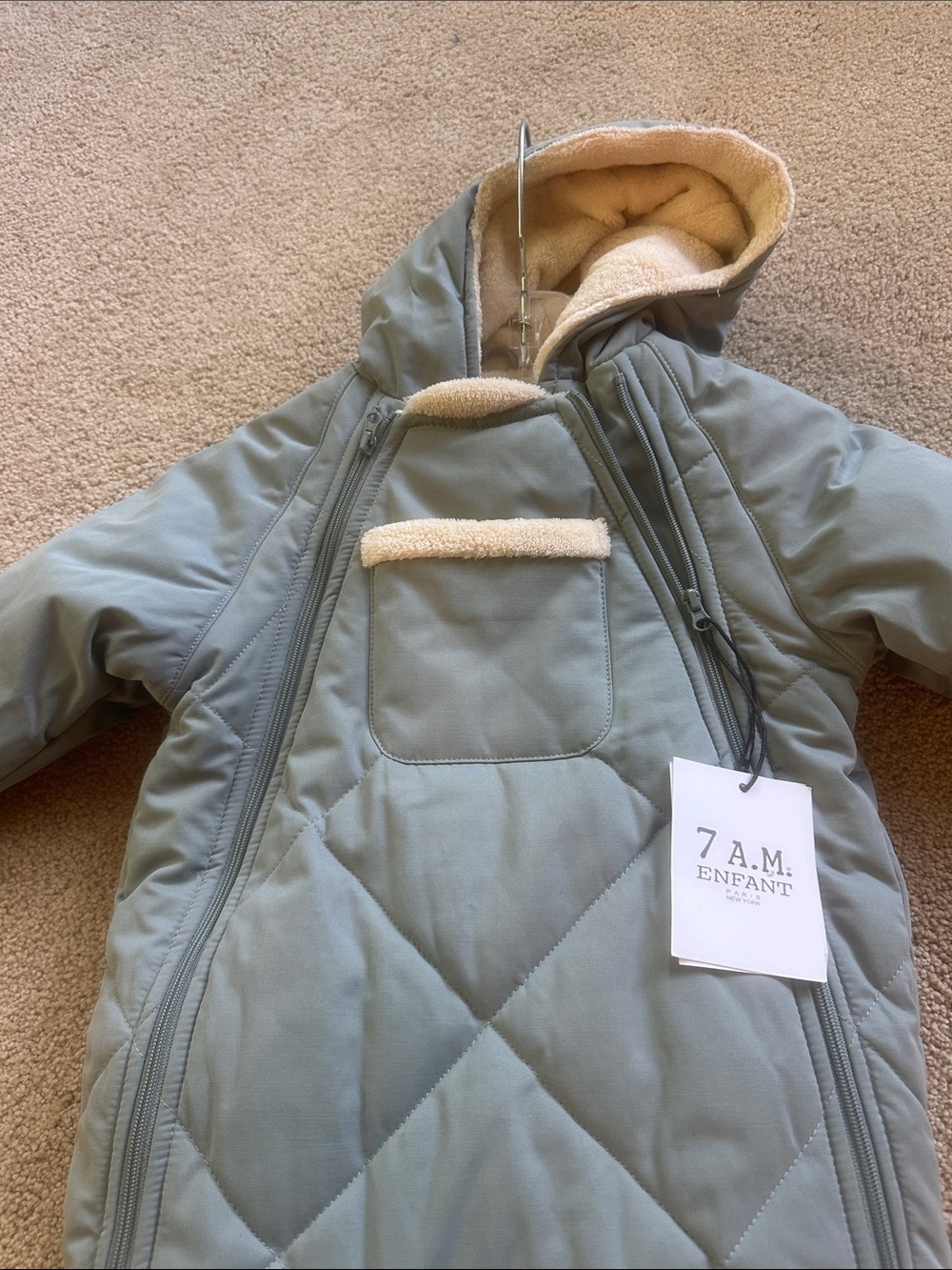 7AM Enfant Unisex Jumpsuit/Snowsuit - Picture 2 of 7